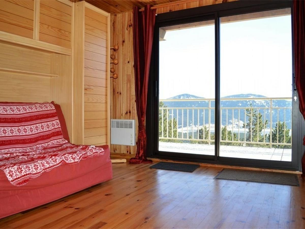 Bas De Chalet Cosy Avec Balcon Et 1 Chambre - Fr-1-593-26 Les Angles  Exterior foto
