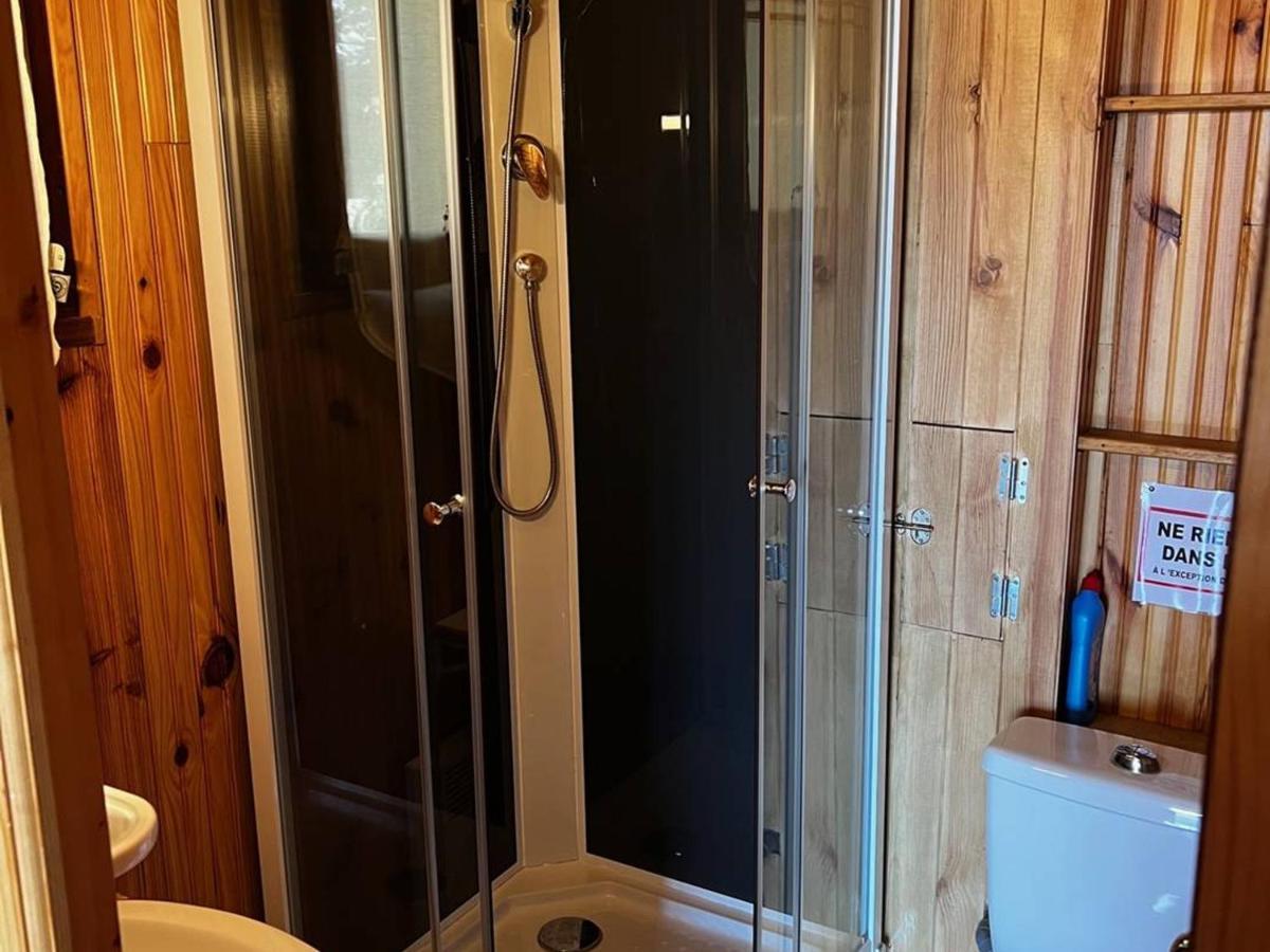 Bas De Chalet Cosy Avec Balcon Et 1 Chambre - Fr-1-593-26 Les Angles  Exterior foto